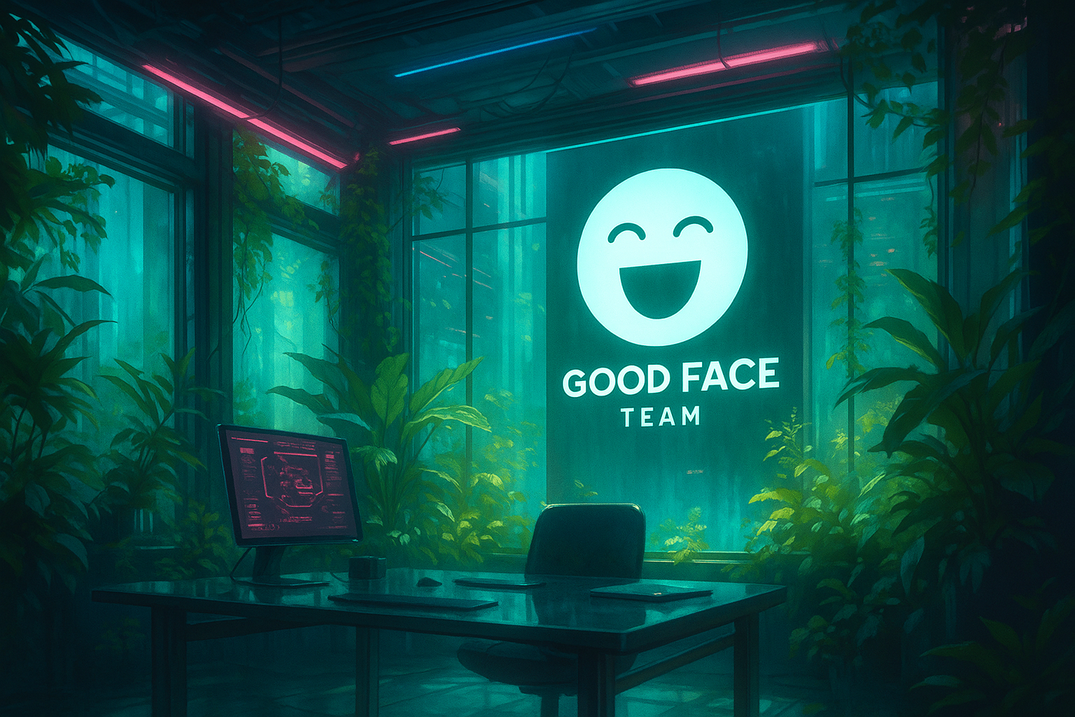 Офис Good Face Team